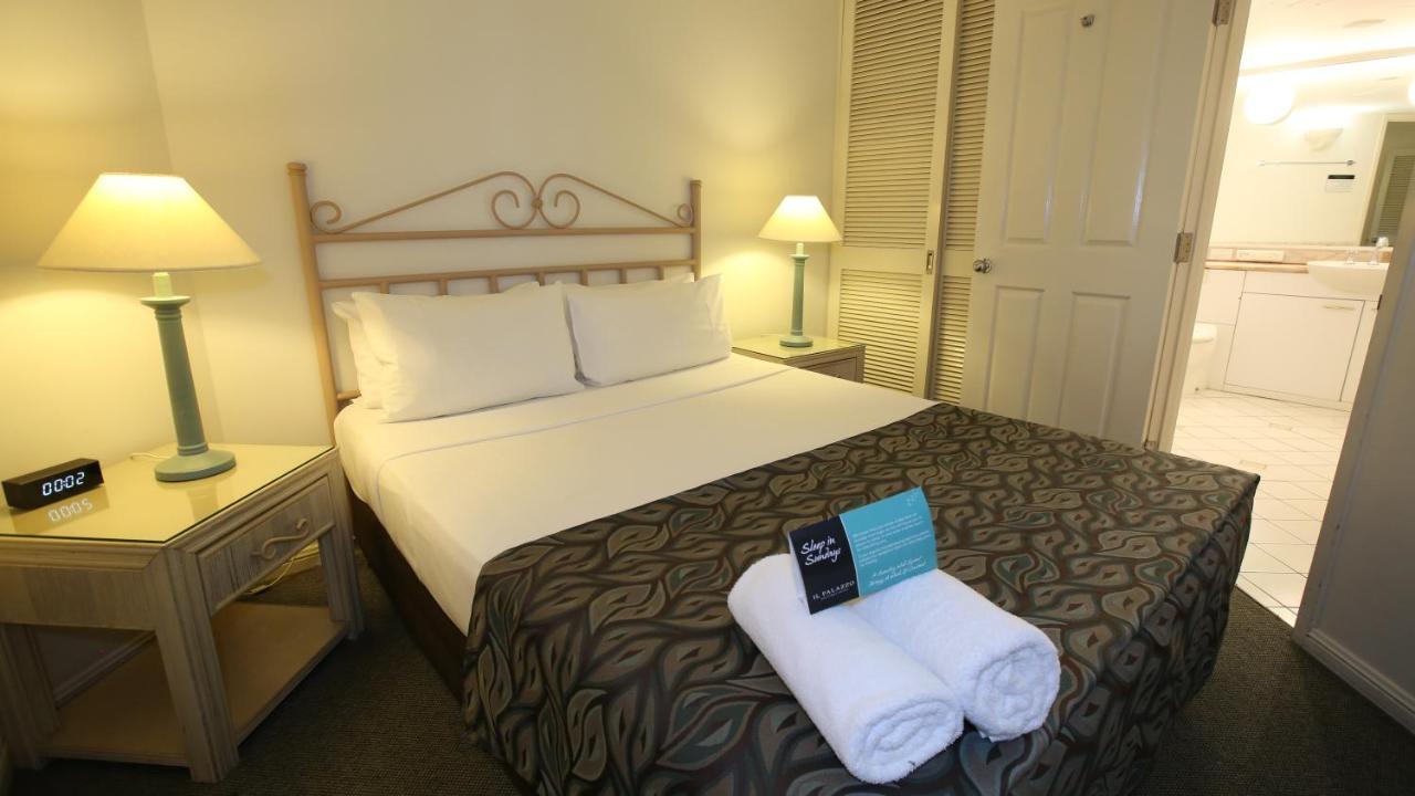 Il Palazzo Holiday Apartments Cairns Exteriér fotografie