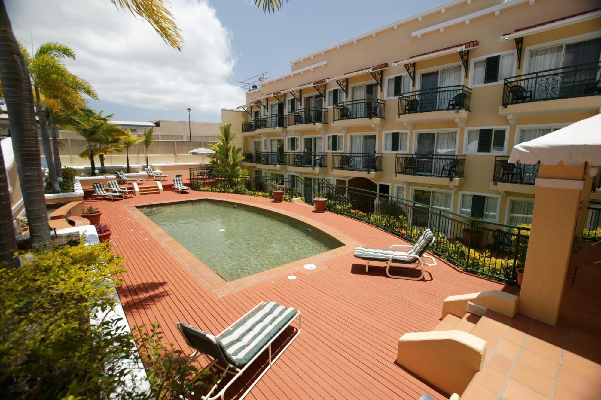 Il Palazzo Holiday Apartments Cairns Exteriér fotografie