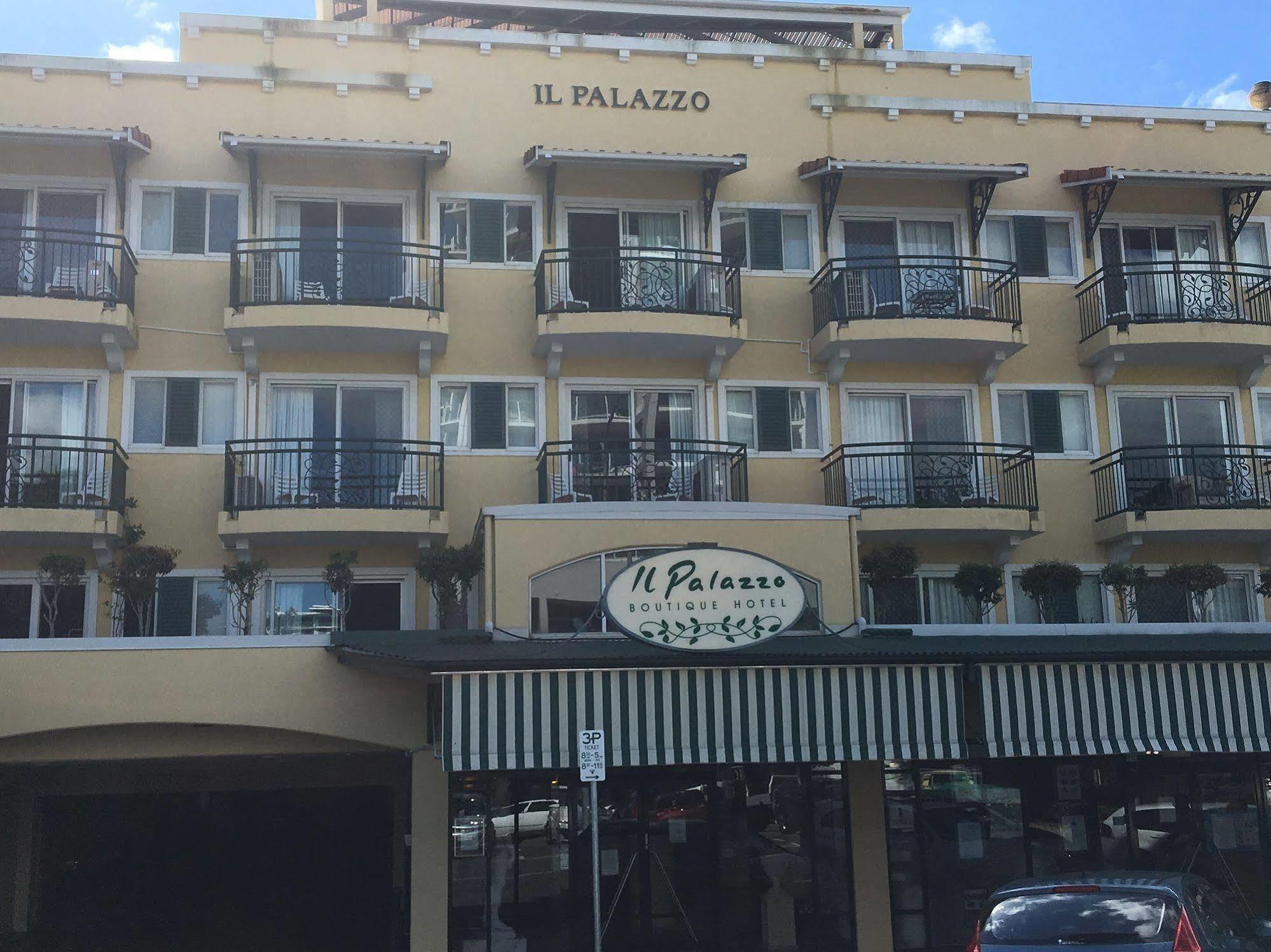 Il Palazzo Holiday Apartments Cairns Exteriér fotografie