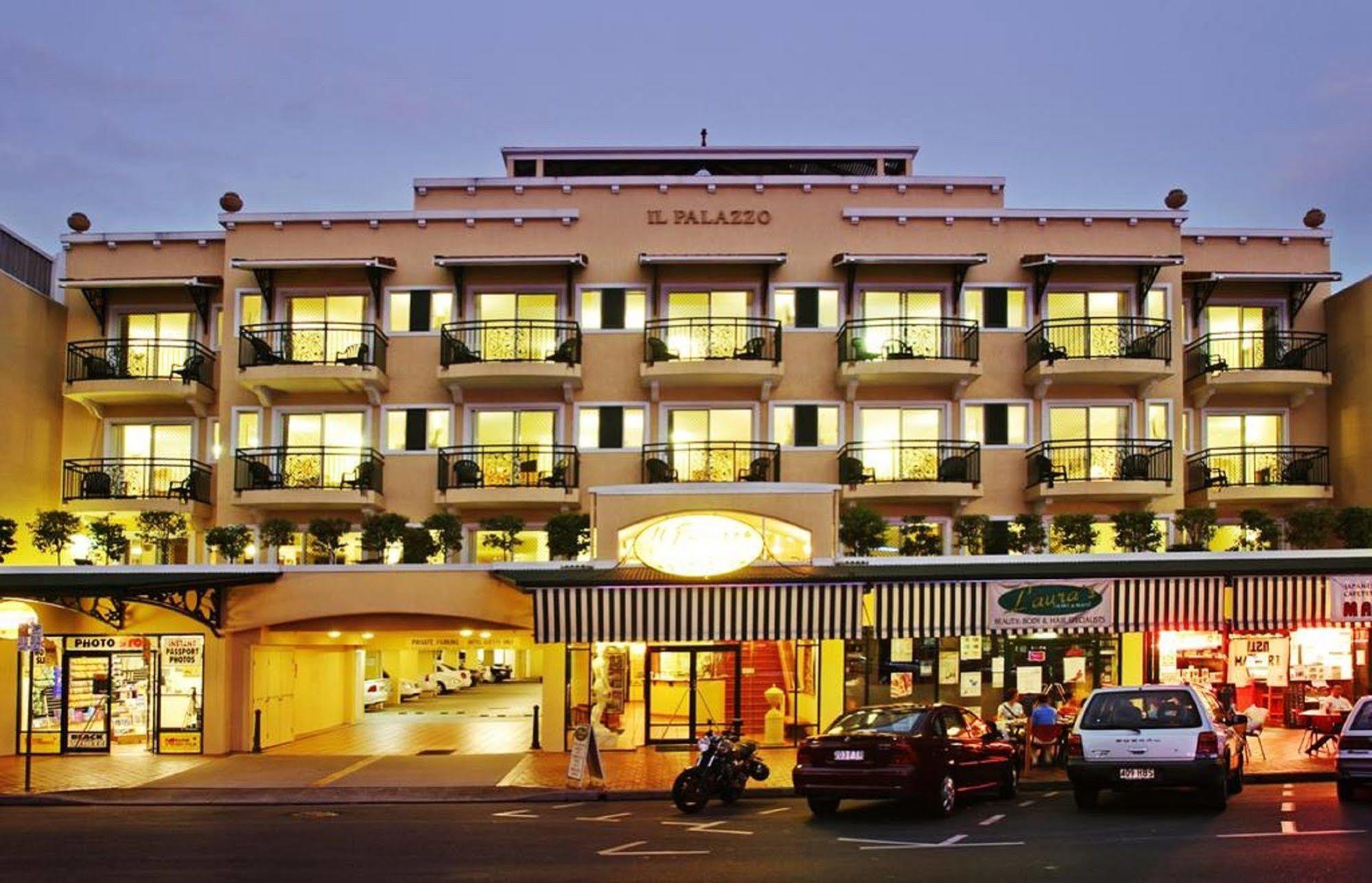 Il Palazzo Holiday Apartments Cairns Exteriér fotografie