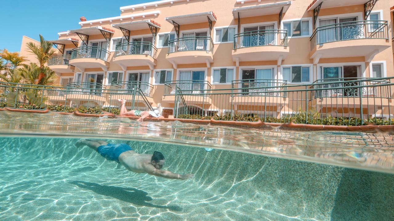 Il Palazzo Holiday Apartments Cairns Exteriér fotografie